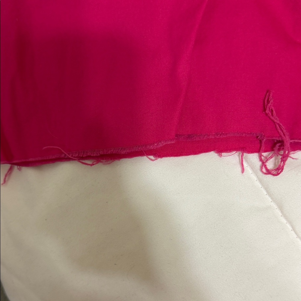 Vibrant Pink Drawstring Pants and Top Set - Picture 5 of 10